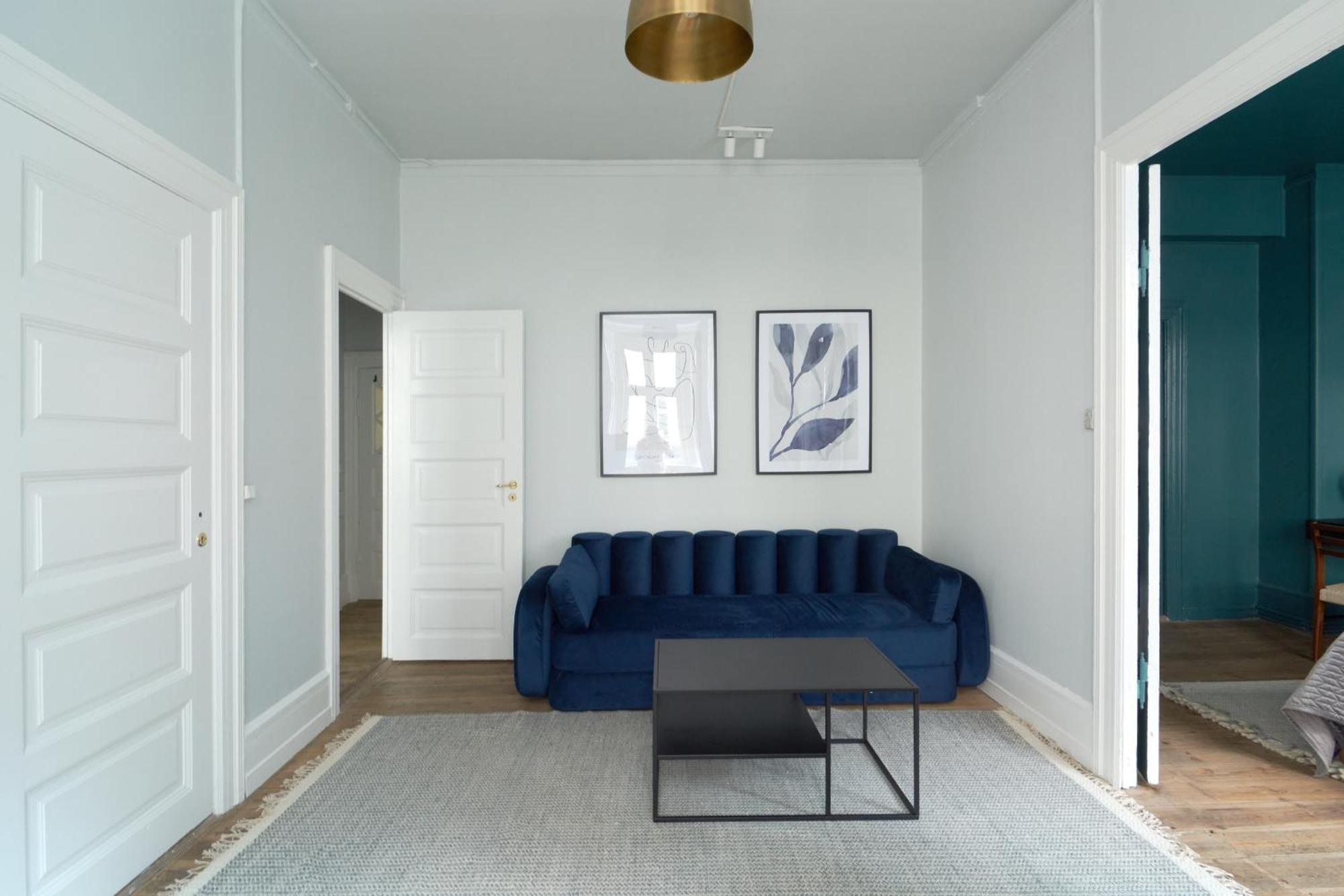 Appartement Perfect For Friends & Families 2 Bedroom In Cph